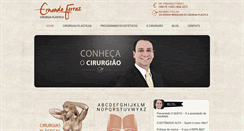 Desktop Screenshot of ernandoferraz.com.br