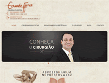 Tablet Screenshot of ernandoferraz.com.br